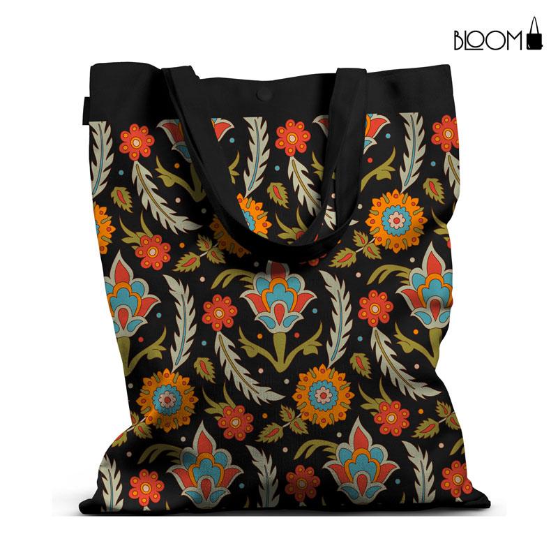 Midnight Blooms – Timeless Elegance