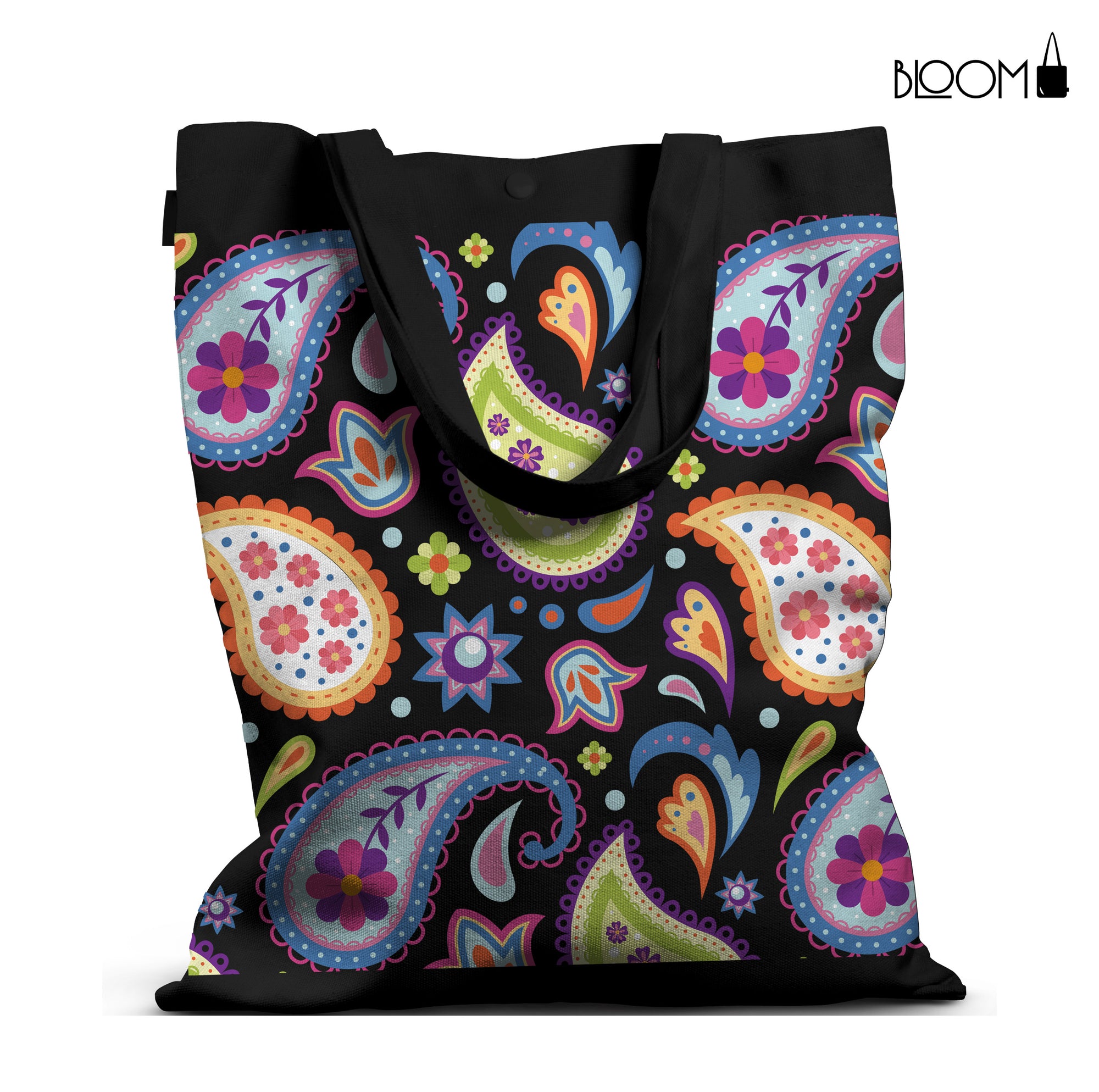 Festival Paisley Tote