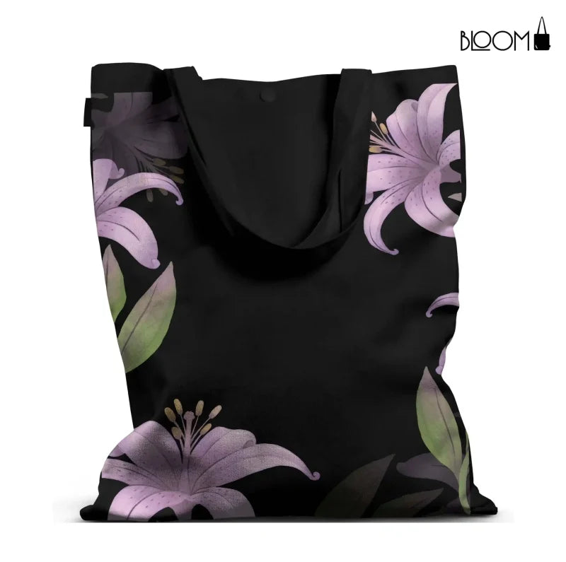 Tranquil Lily Minimal Bag