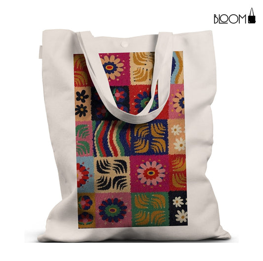 Nokshi Tote Bag