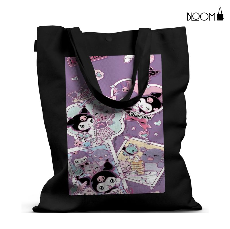 Kuromi And Friends Tote Bag