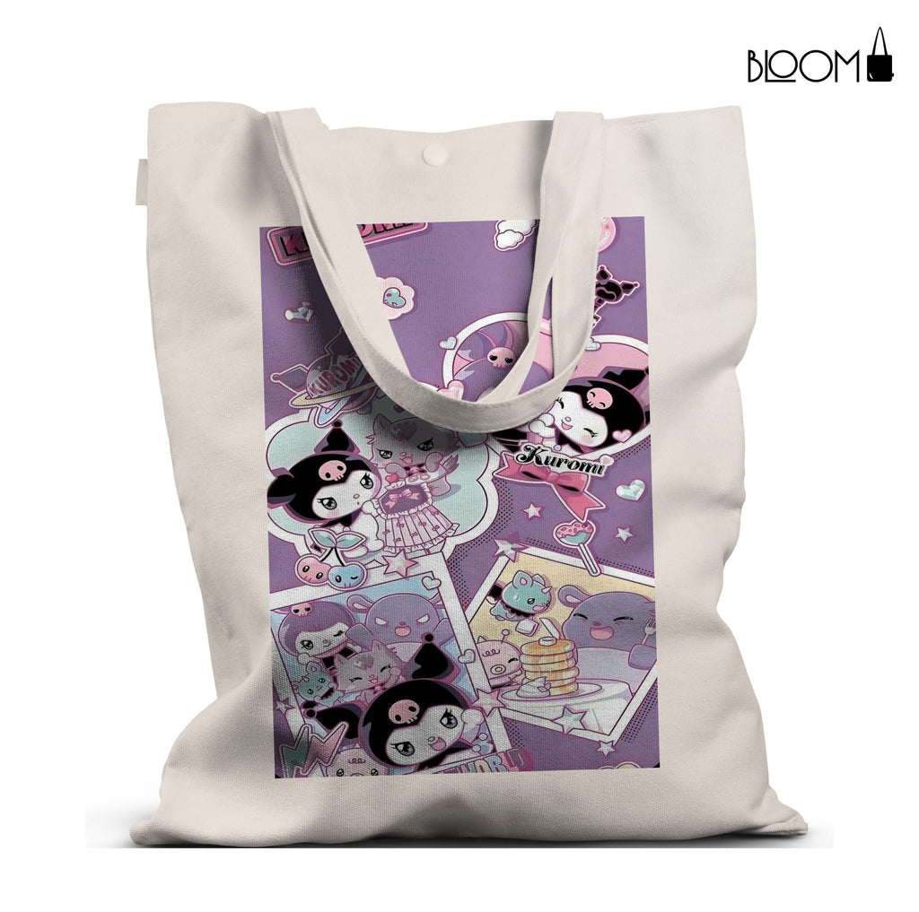Kuromi And Friends Tote Bag