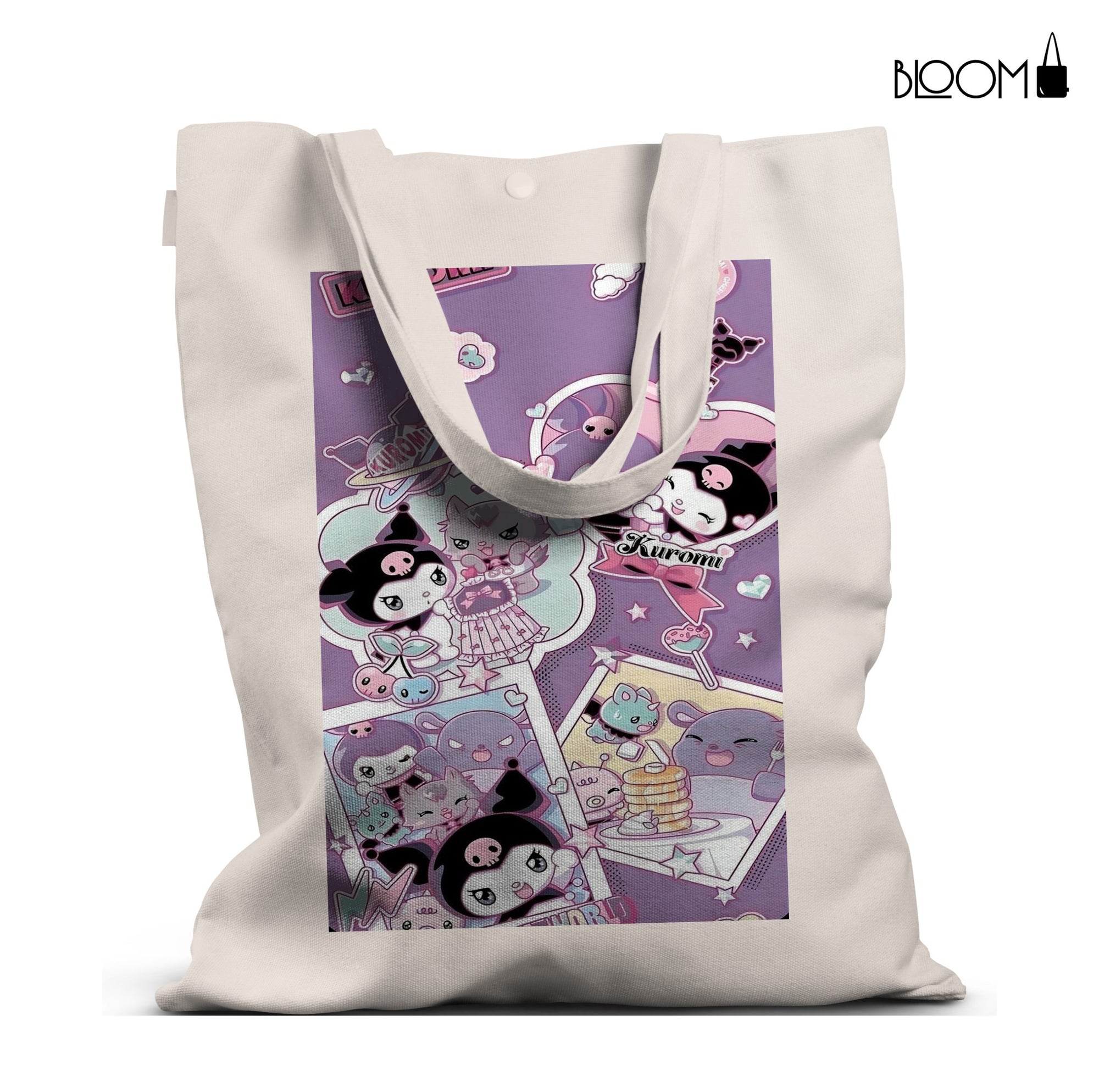Kuromi And Friends Tote Bag