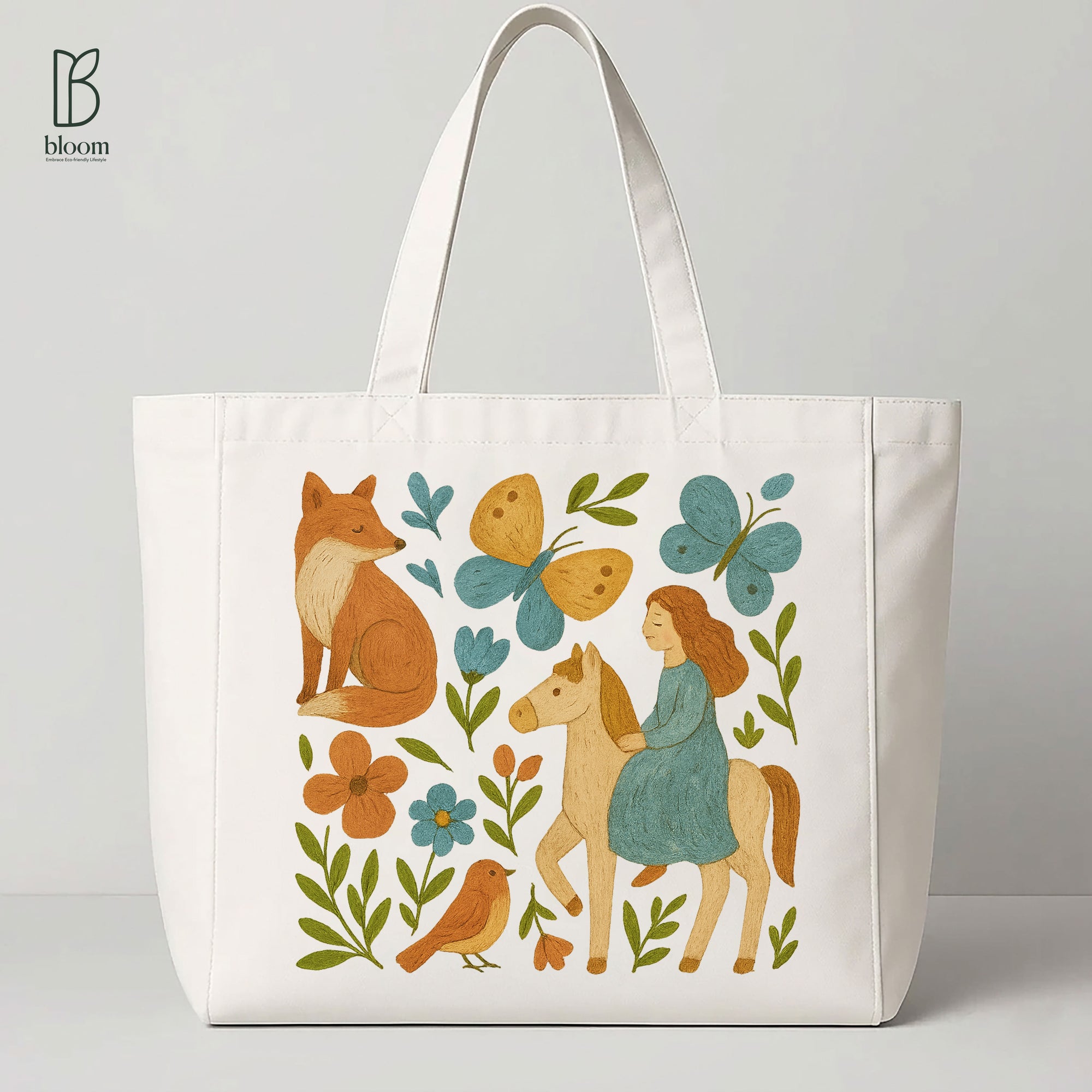Enchanted Meadow Tote Bag