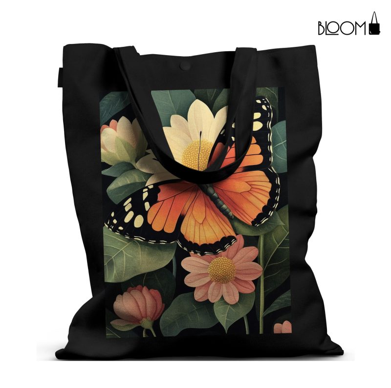 Sunlit Monarch Tote