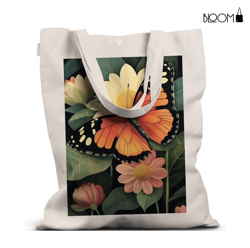 Sunlit Monarch Tote