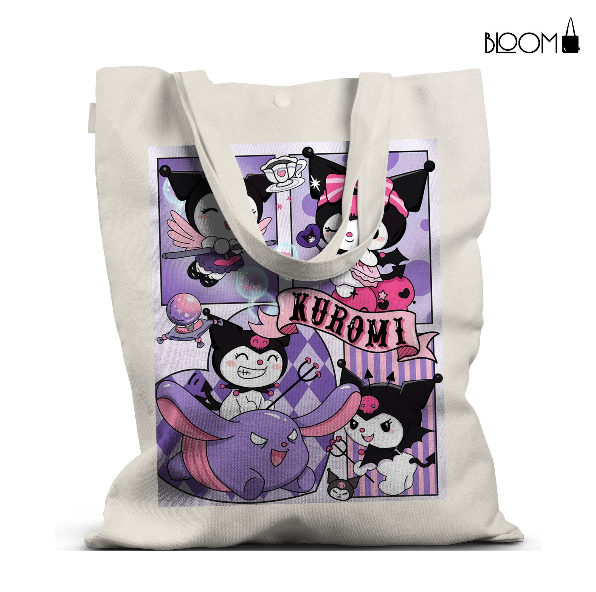 Kuromi Mischief Tote