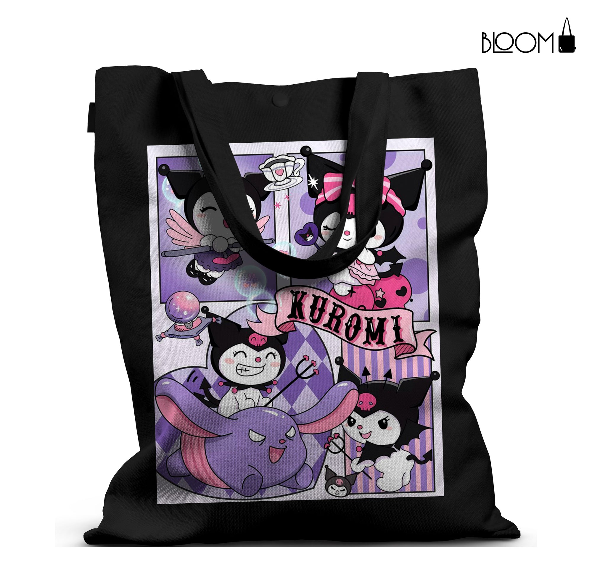 Kuromi Mischief Tote