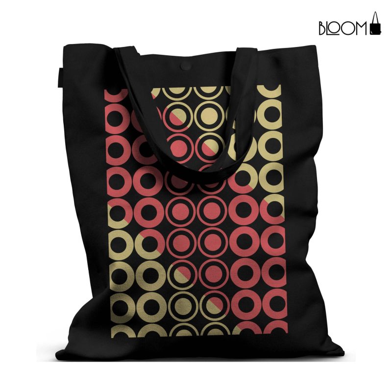 Retro Circle Statement Carrier