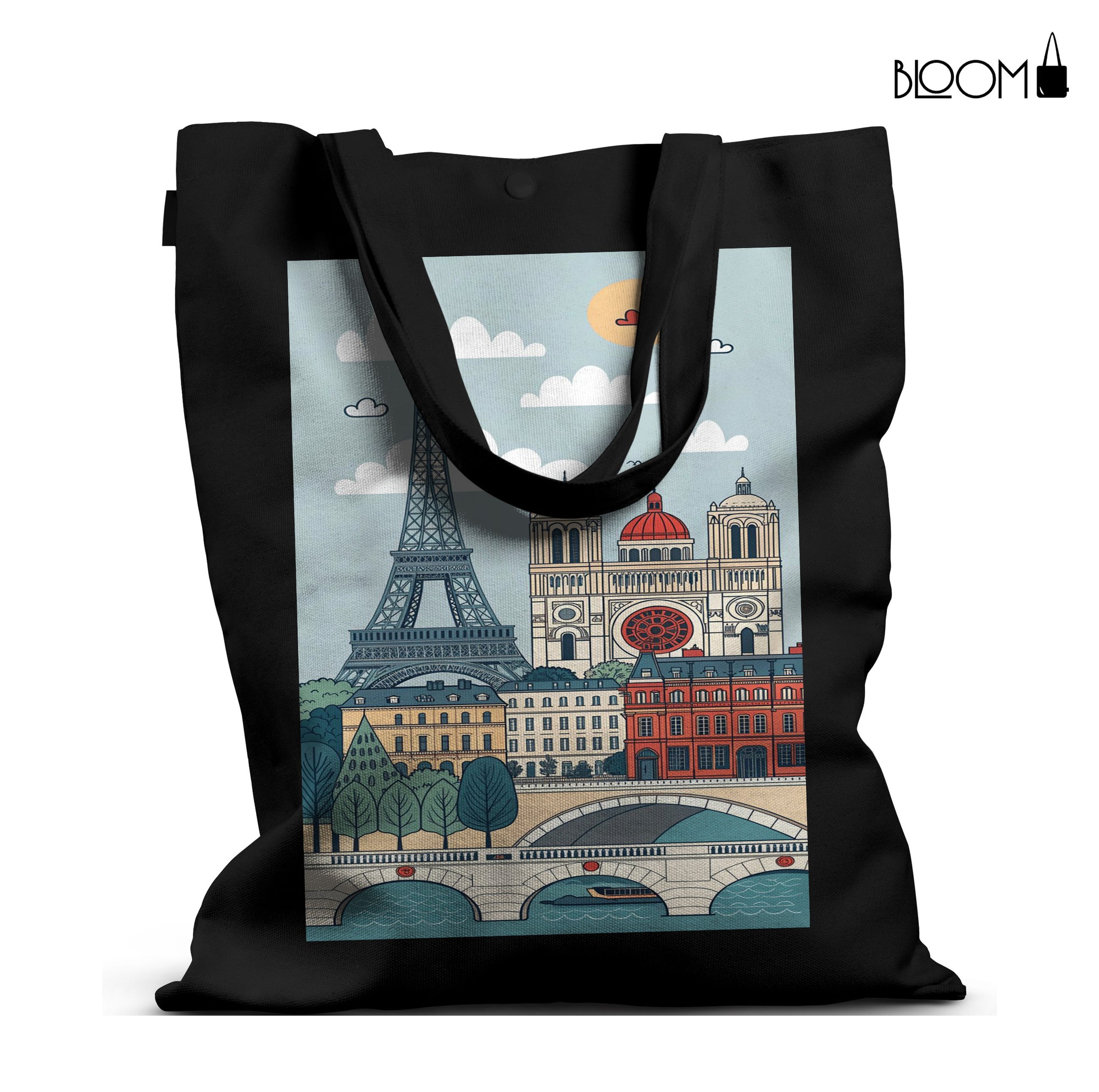 Postcards from Paris Tote