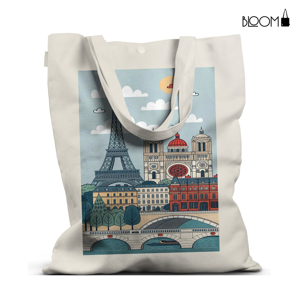 Postcards from Paris Tote