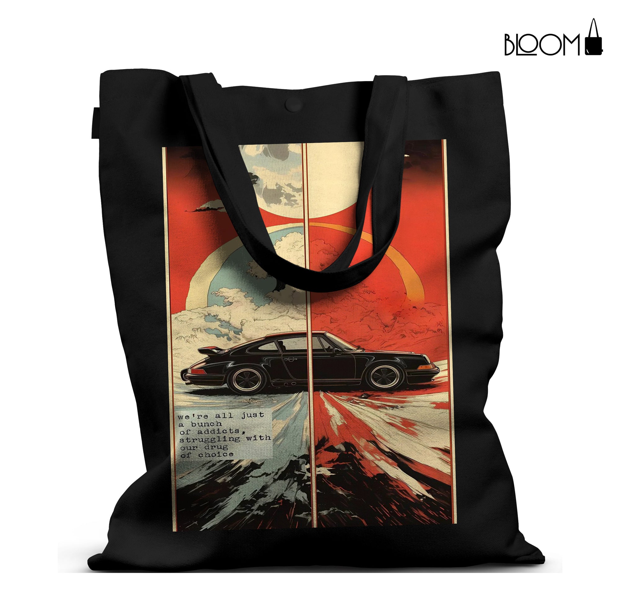 Chasing Silence Tote