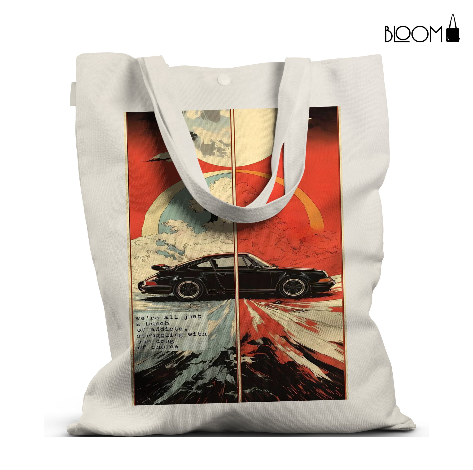 Chasing Silence Tote
