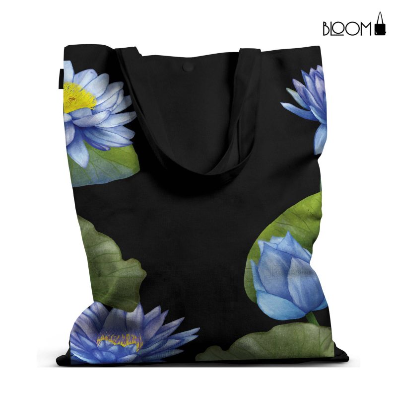Blue Lotus Charm Carrier