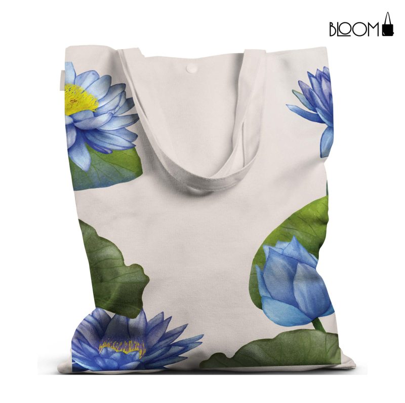 Blue Lotus Charm Carrier