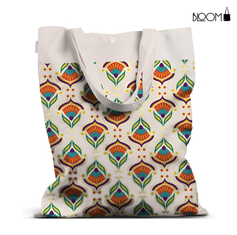 Midnight Bloom Pattern Bag