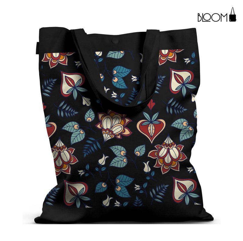 Eclectic Bloom Carryall