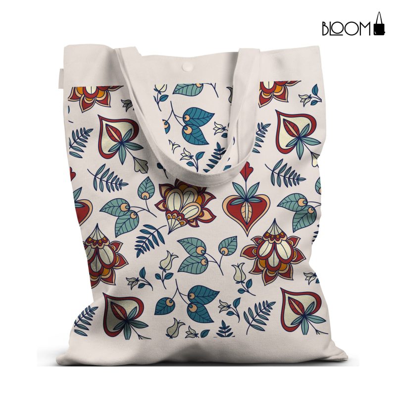 Eclectic Bloom Carryall