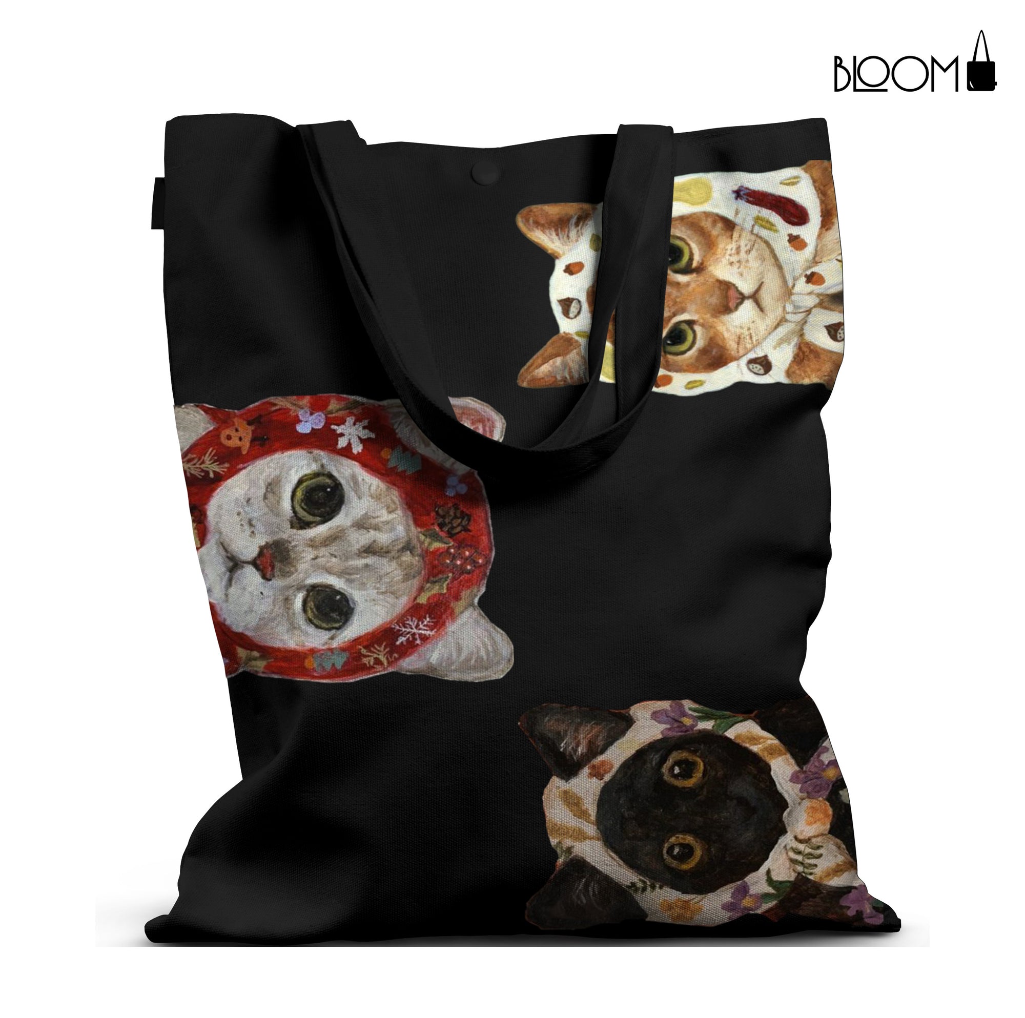 The Curious Trio Tote