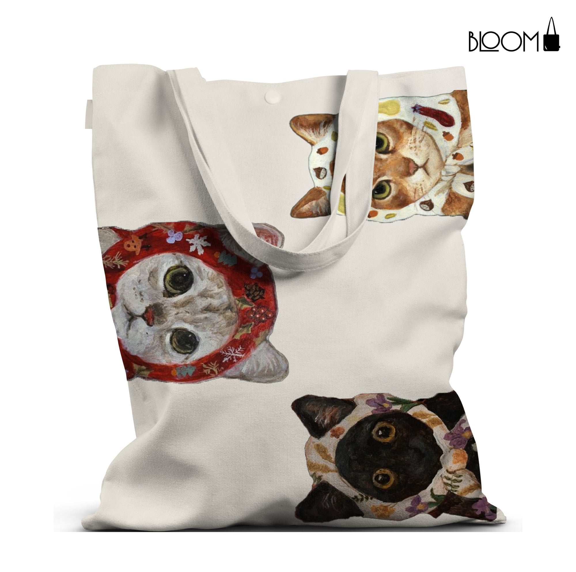 The Curious Trio Tote