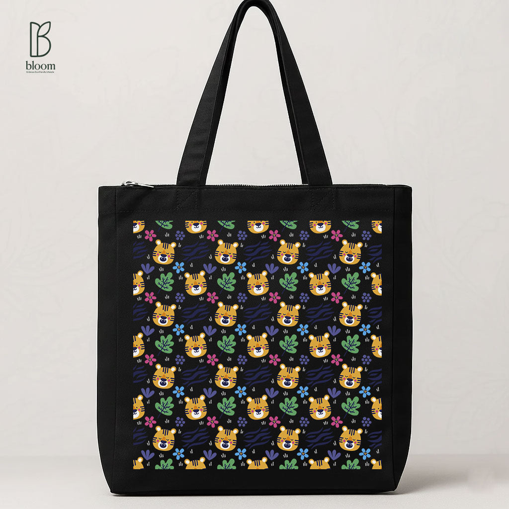 Playful Tiger Pattern