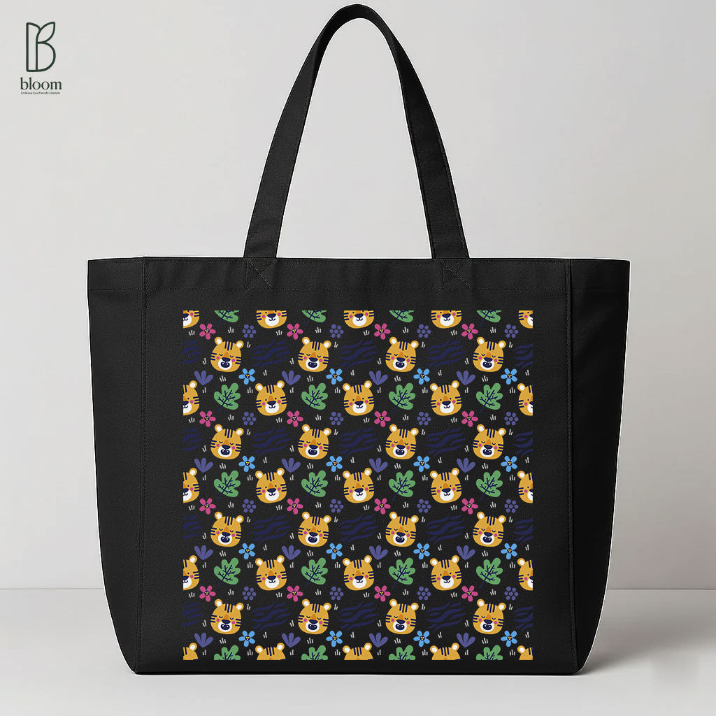 Playful Tiger Pattern