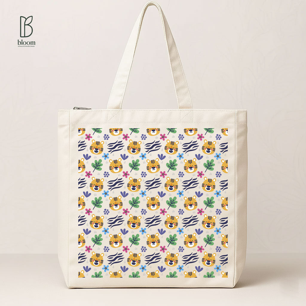 Playful Tiger Pattern