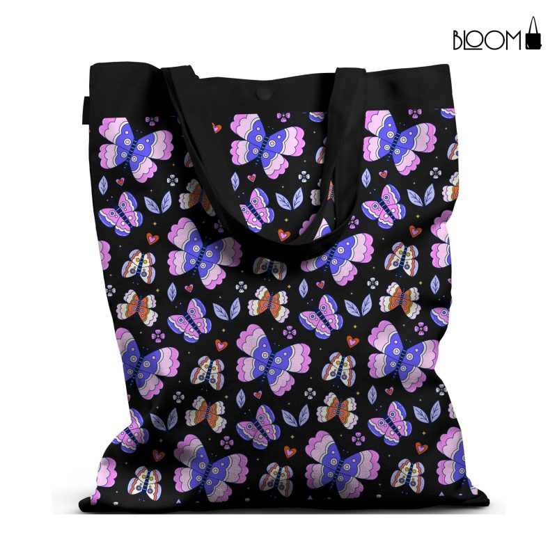 Butterfly Symphony Tote