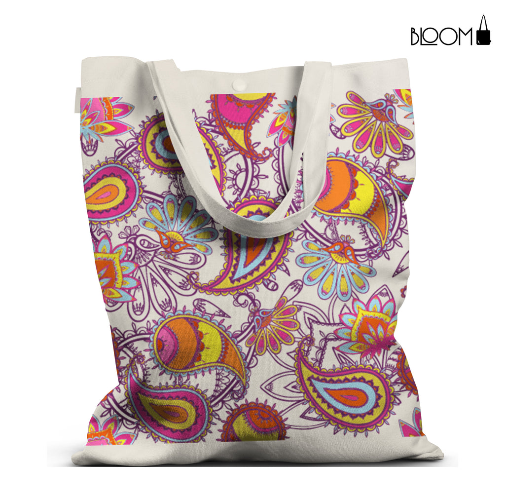 Paisley Carnival Tote