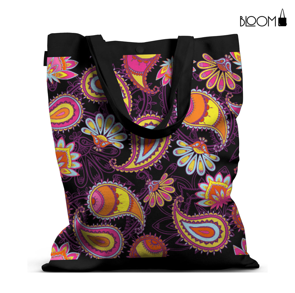 Paisley Carnival Tote