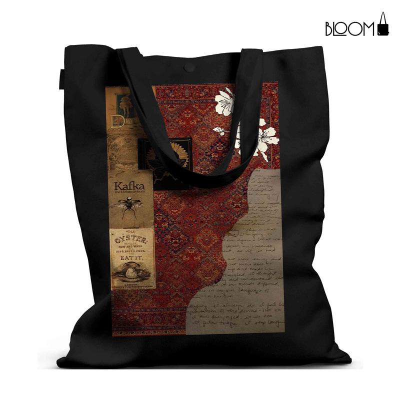 Vintage Library Tote