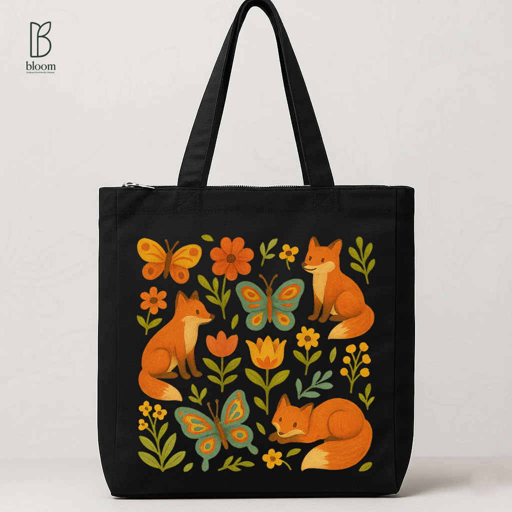 Quiet Tails & Wildflowers