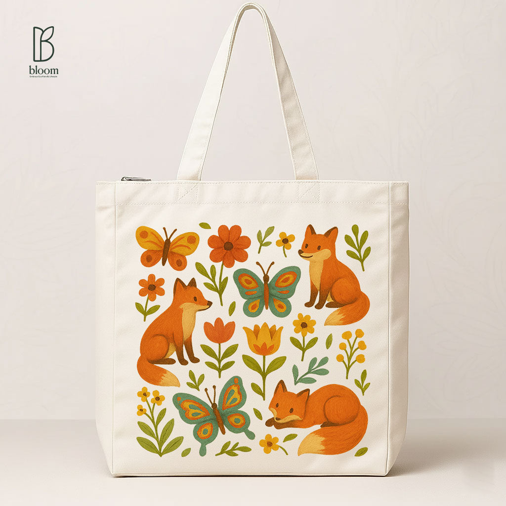 Quiet Tails & Wildflowers