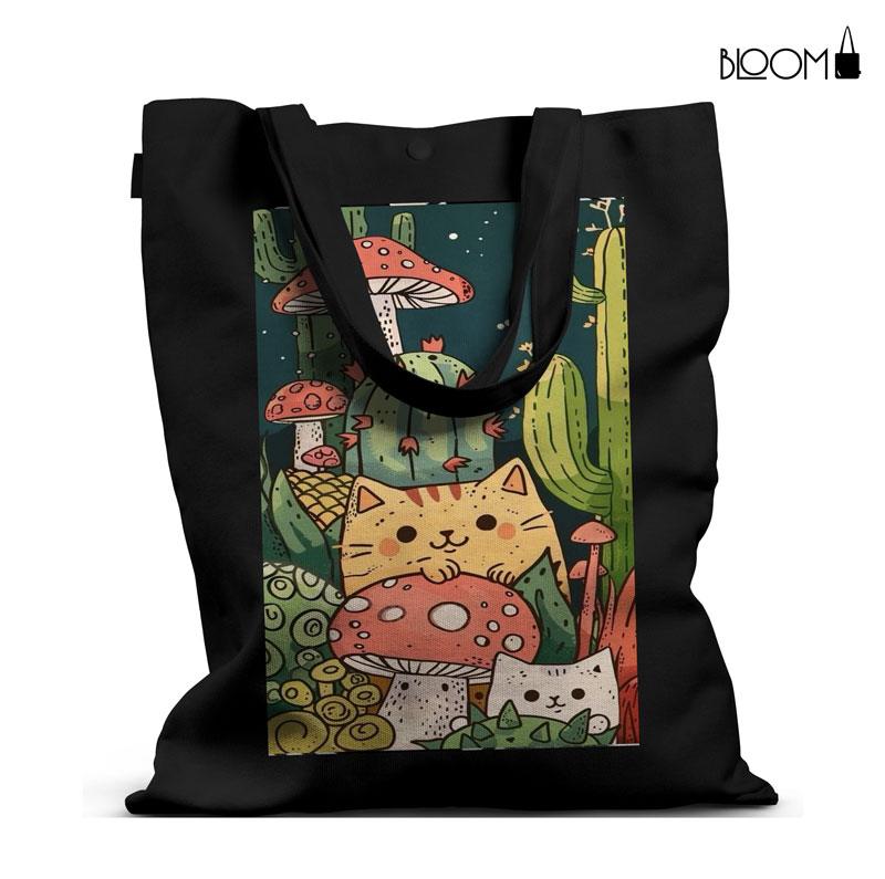 Mushroom Meowscape