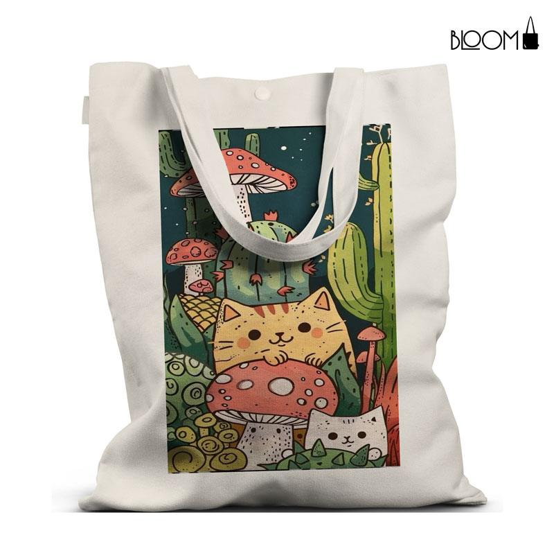 Mushroom Meowscape