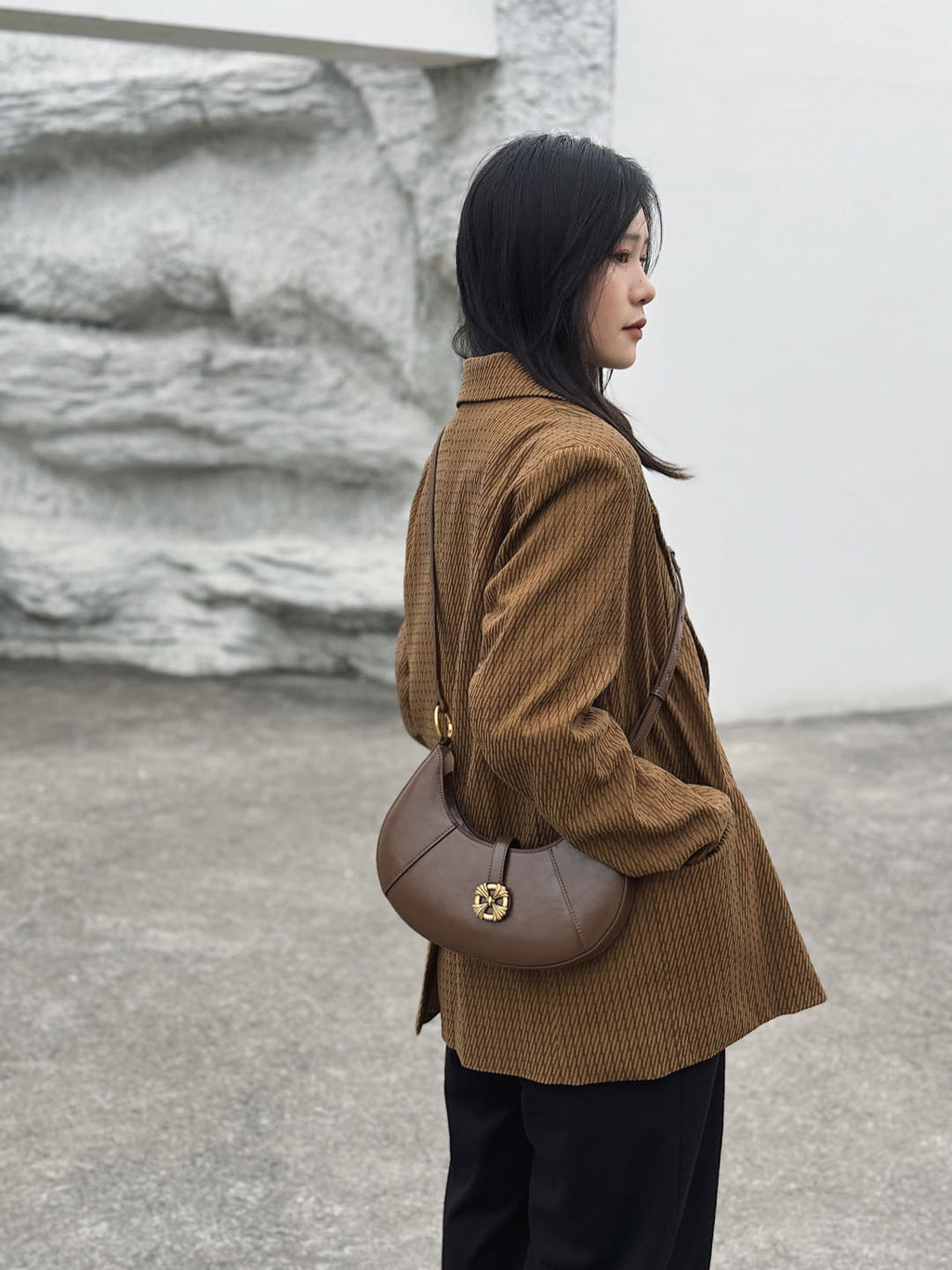 Eclipse Charm Shoulder Bag