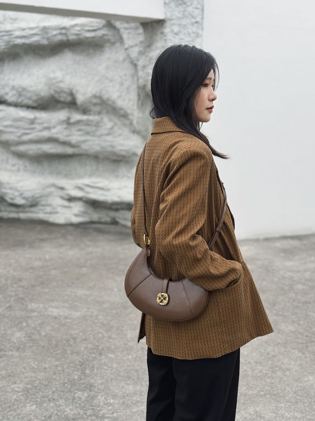 Eclipse Charm Shoulder Bag