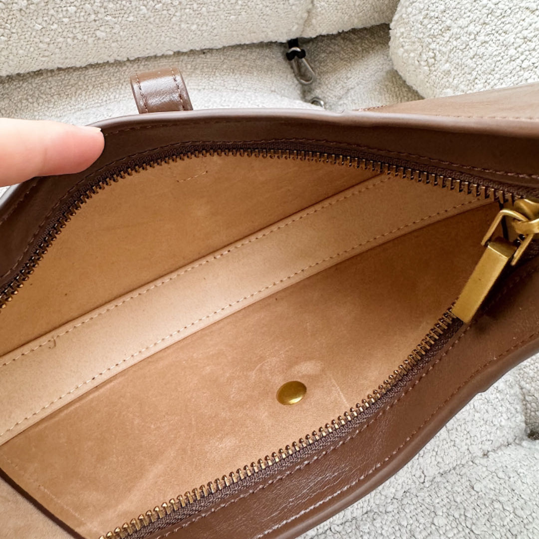 Eclipse Charm Shoulder Bag