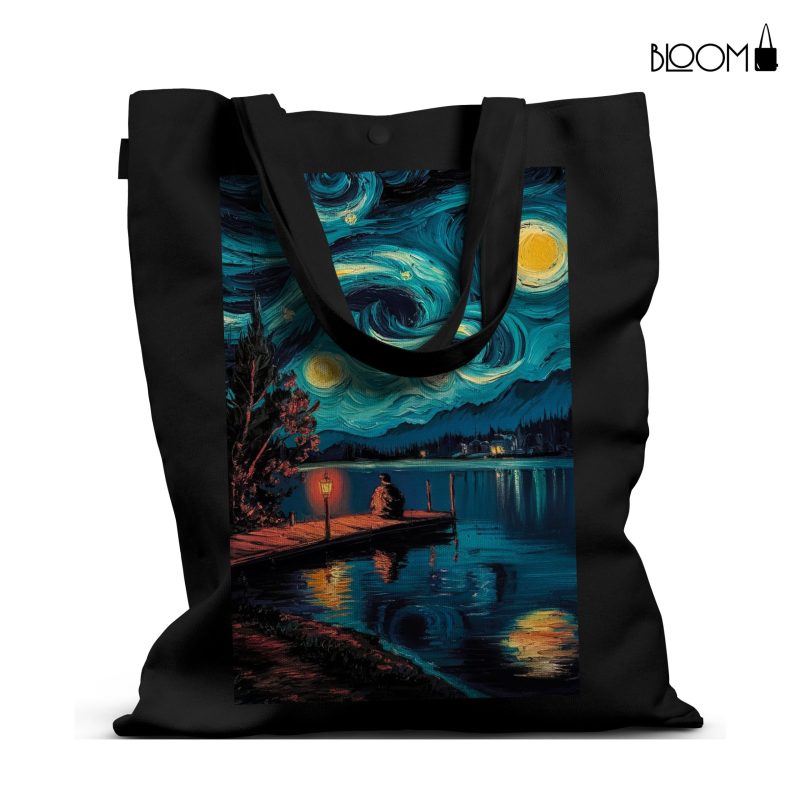 Starlit Reflection Tote