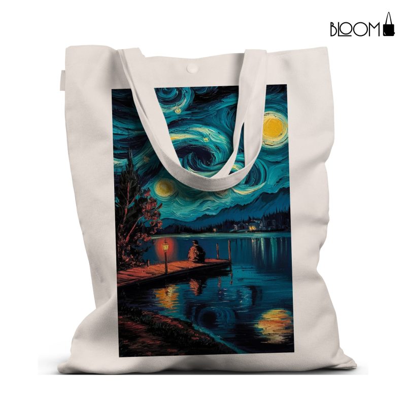 Starlit Reflection Tote
