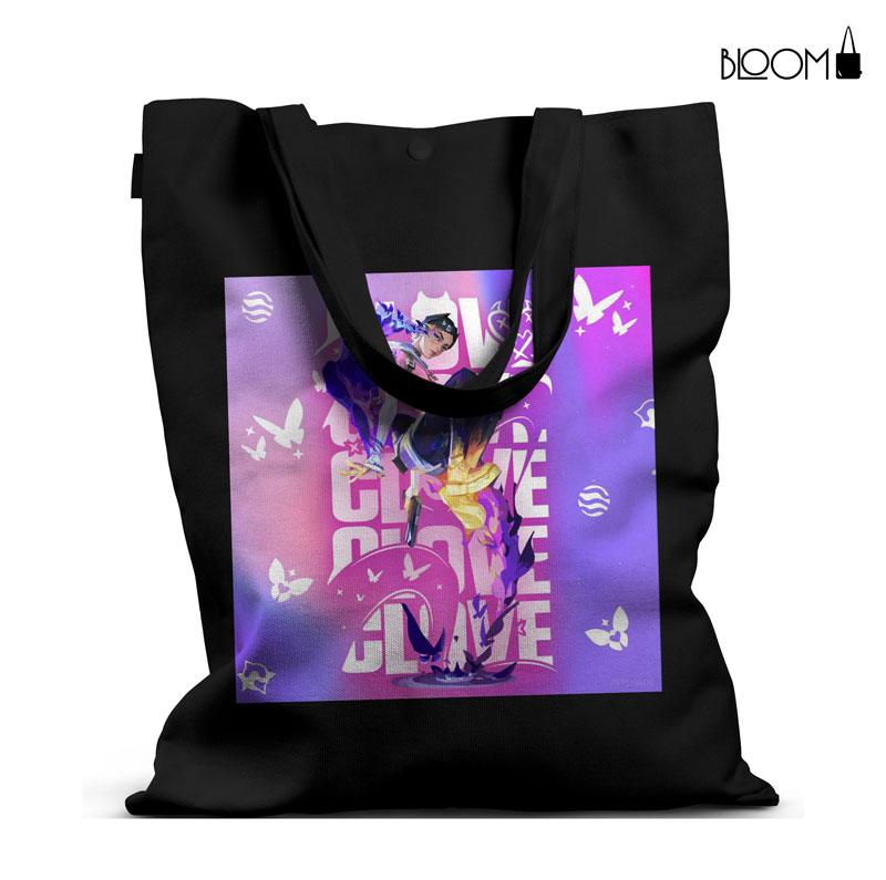 Bloom Art Tote Bag – Celestial Glow Edition