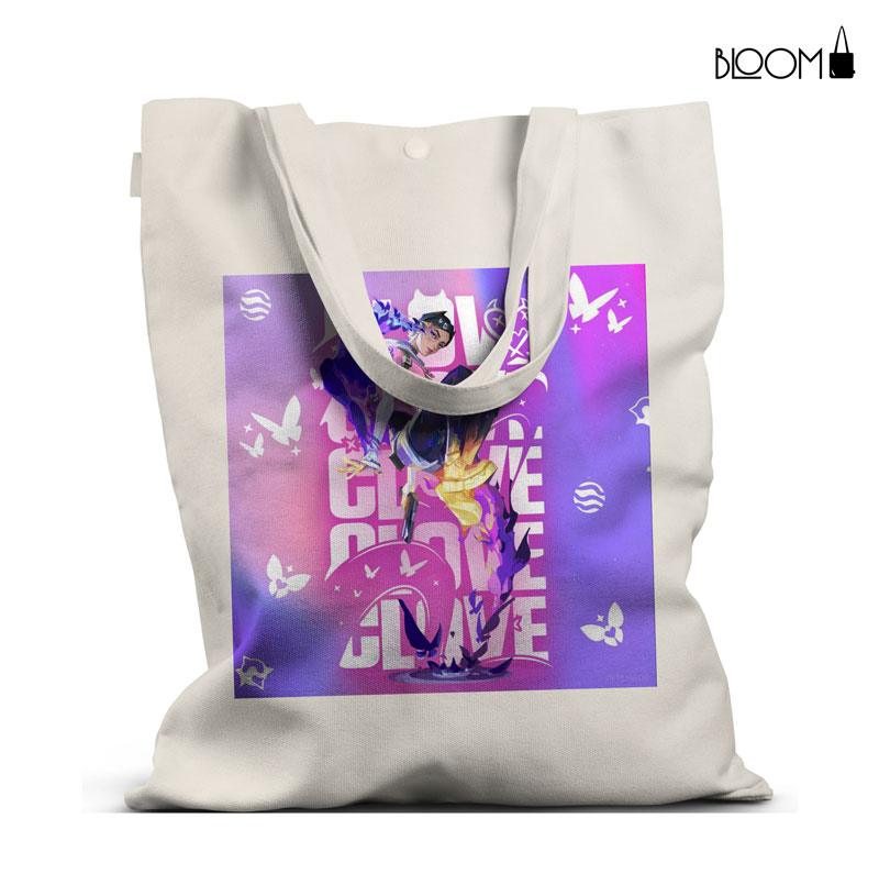 Bloom Art Tote Bag – Celestial Glow Edition