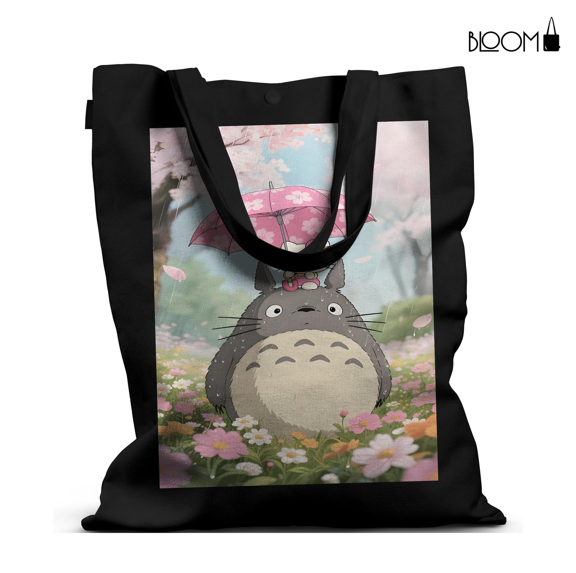 Totoro in Bloom