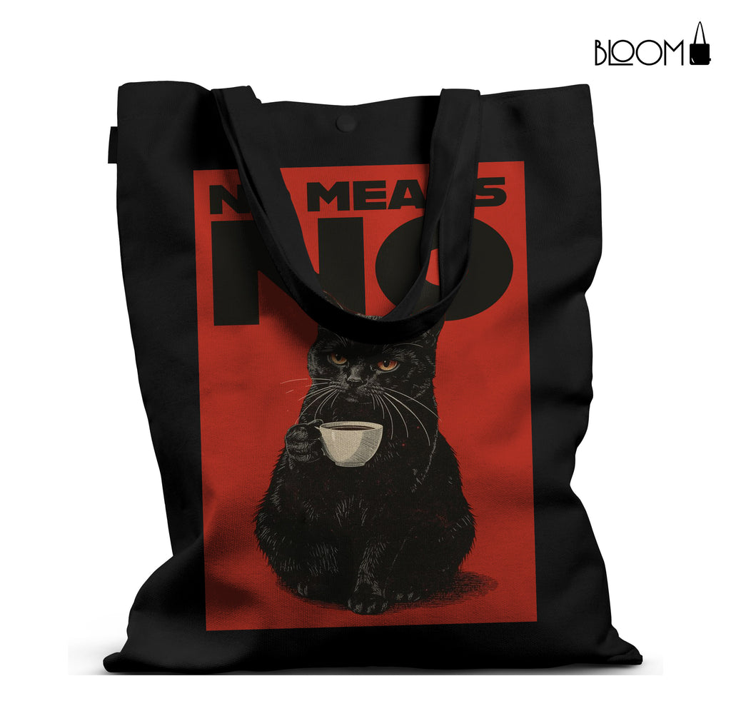 No Means No Tote