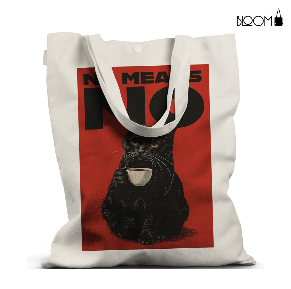 No Means No Tote