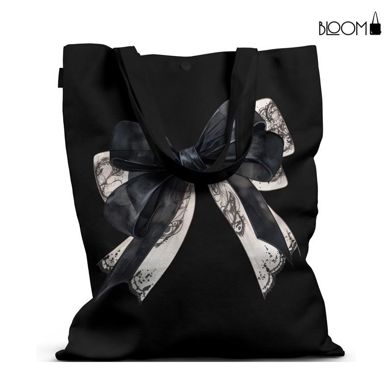 Noir Grace Bow