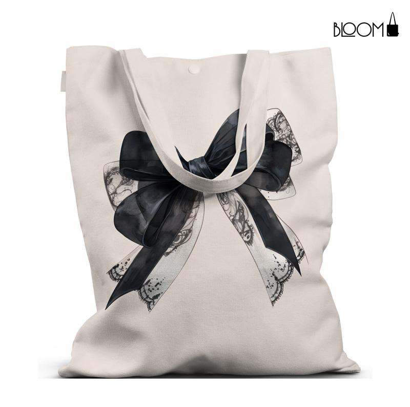 Noir Grace Bow