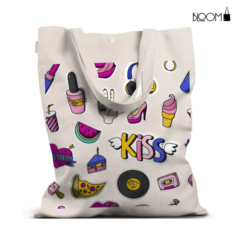 Sticker Bomb Tote