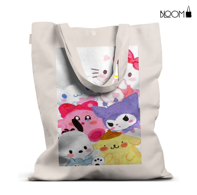 Hello Kitty And Friends Daily Tote Bag