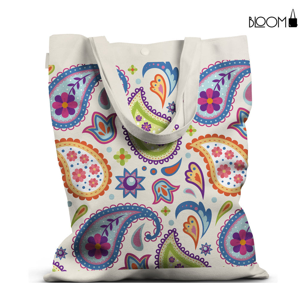 Festival Paisley Tote